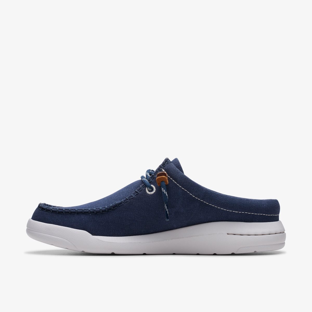 Clarks Driftlite Surf Navy Canvas Navy | VENGB8293