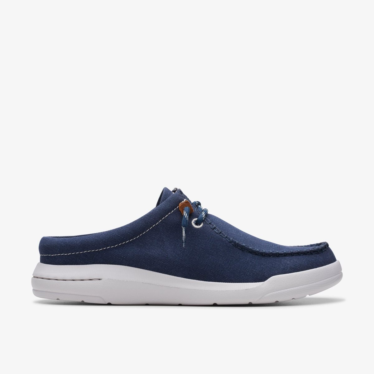 Clarks Driftlite Surf Navy Canvas Navy | VENGB8293