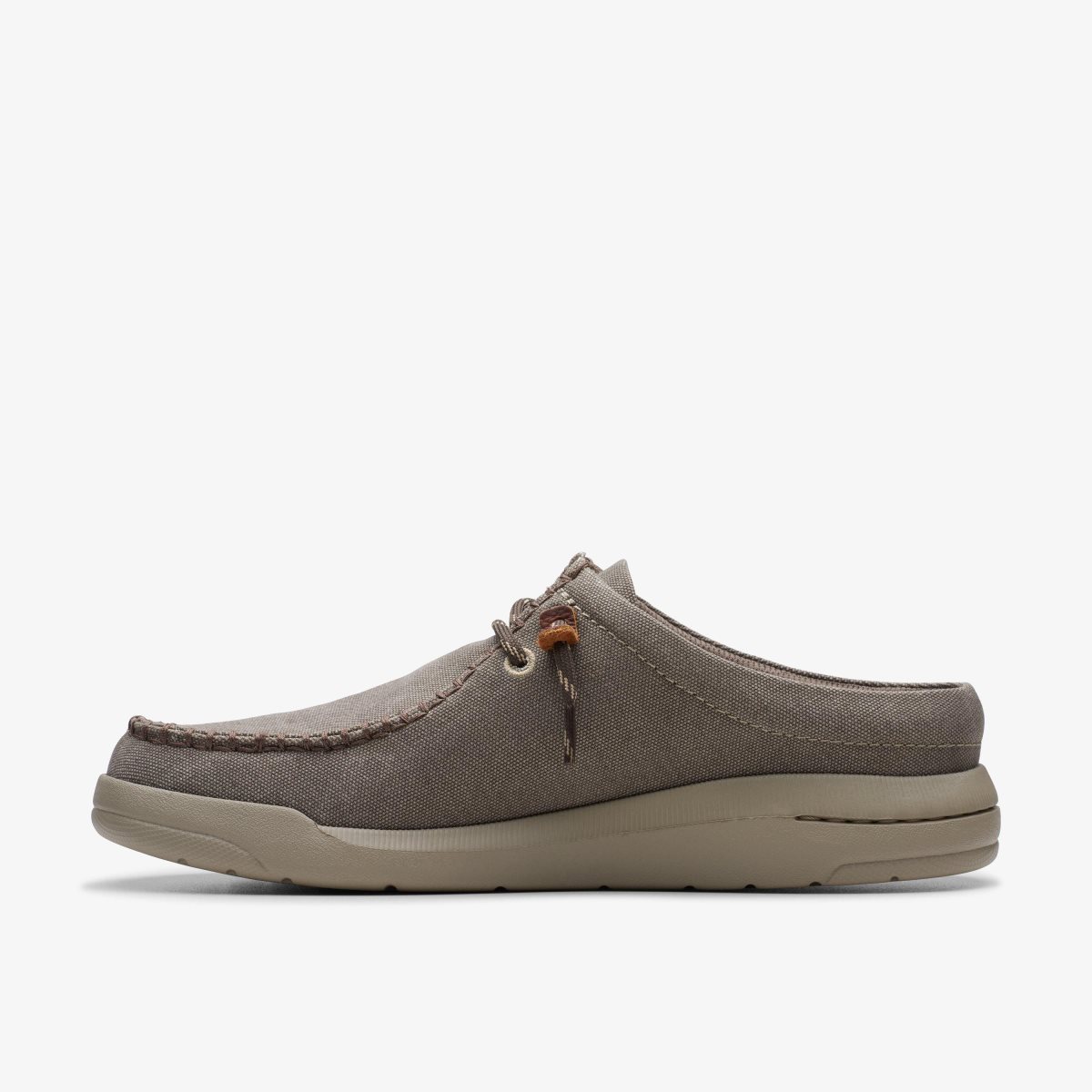 Clarks Driftlite Surf Taupe Interest Grey Brown | WZHPM7536