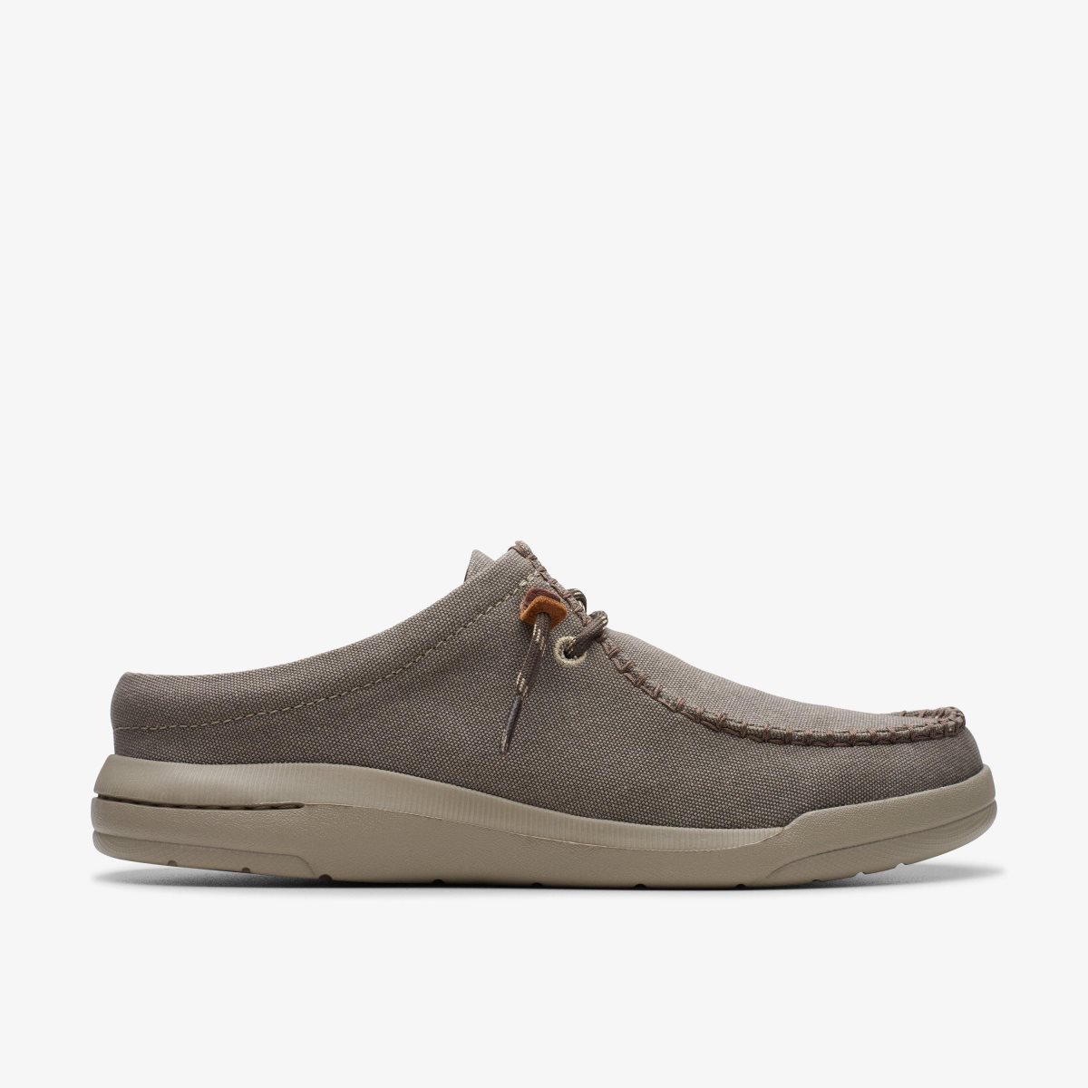 Clarks Driftlite Surf Taupe Interest Grey Brown | WZHPM7536