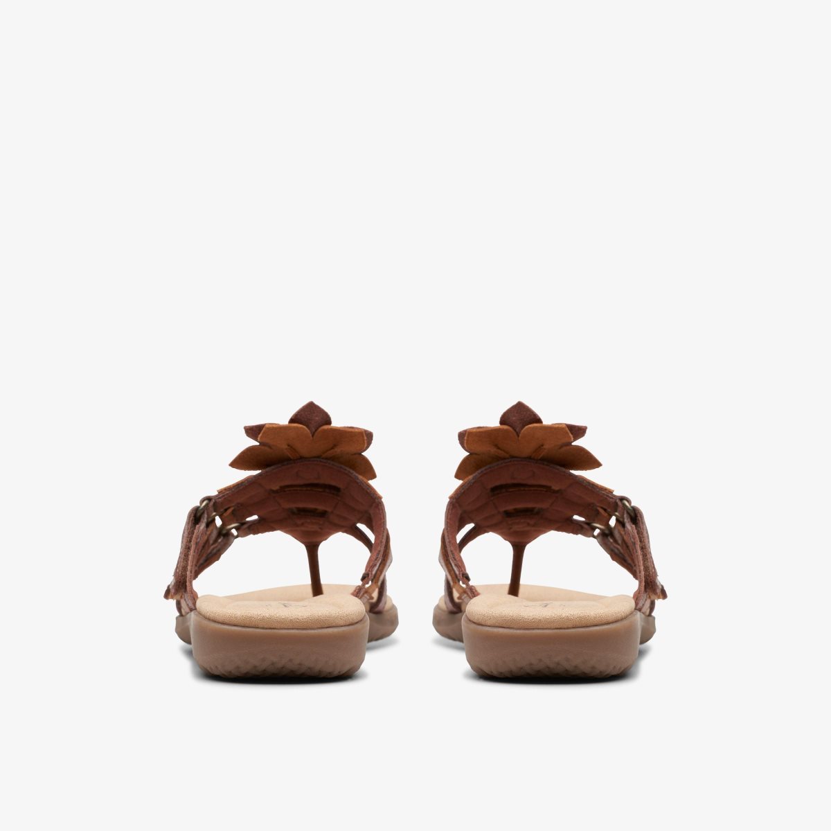 Clarks Elizabelle Mae Tan Combination Brown | MKXNV4153