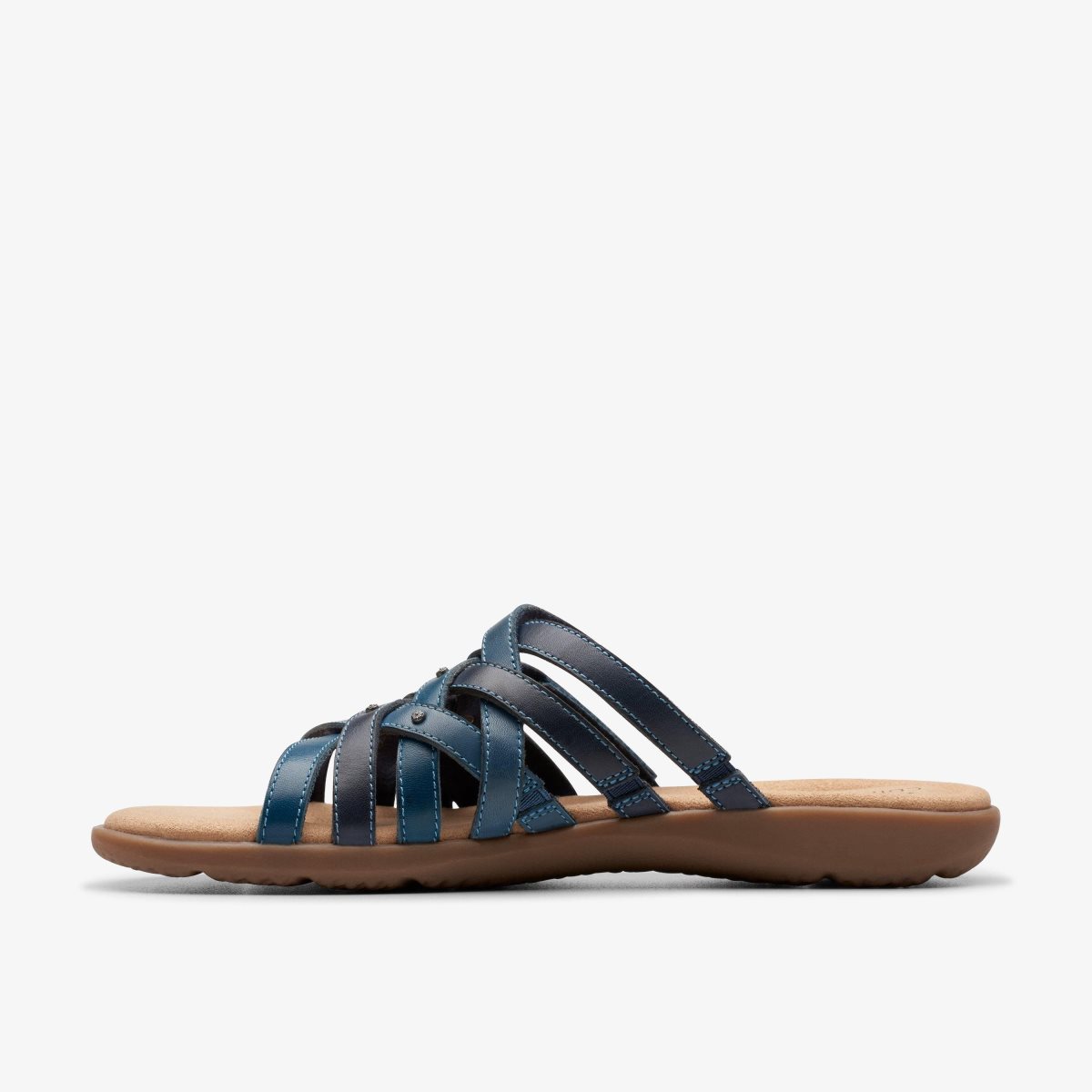 Clarks Elizabelle Rio Blue Multicolour Blue | MKHPT2394