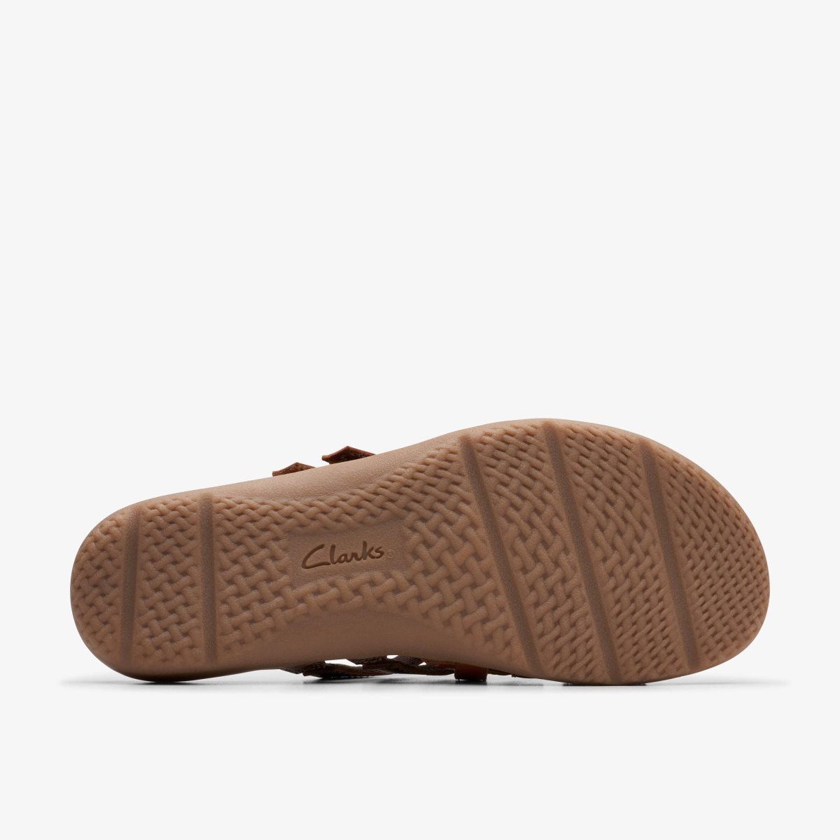 Clarks Elizabelle Rio Brown Multicolour Brown | GITWZ5172