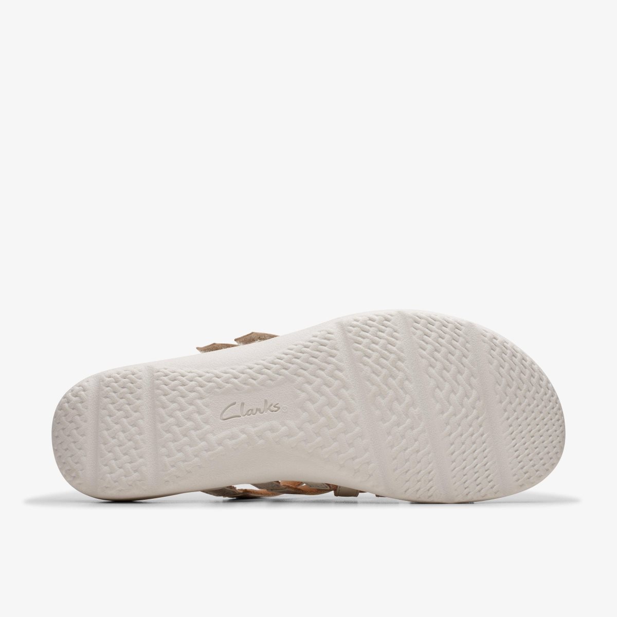 Clarks Elizabelle Rio Off White Multicolour White | QZFHM8612