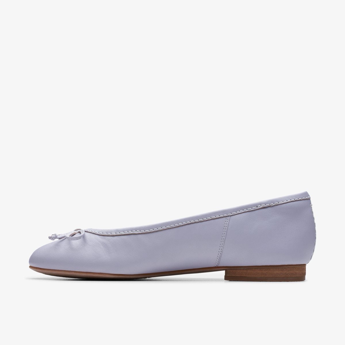 Clarks FAWNA LILY Lilac Leather Purple | HTJFV1569