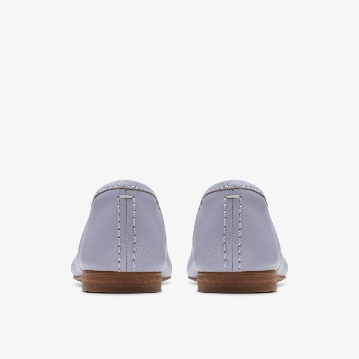 Clarks FAWNA LILY Lilac Leather Purple | HTJFV1569