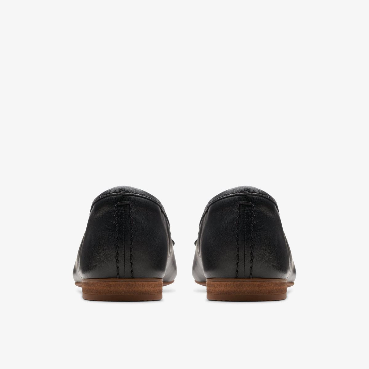 Clarks Fawna Lily Black Leather Black | IQPOM5607