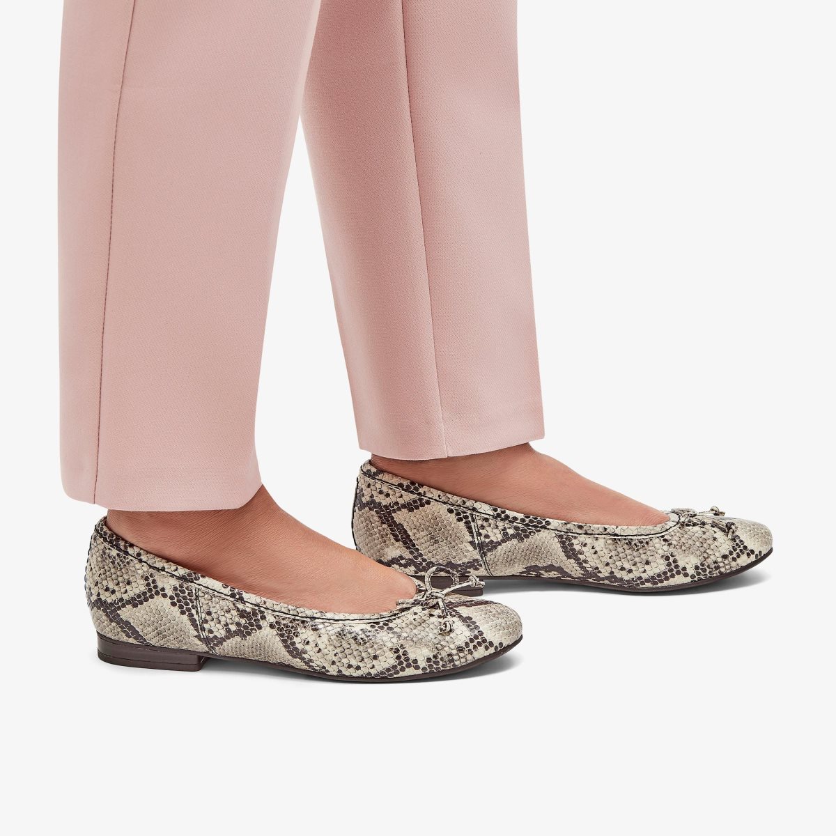 Clarks Fawna Lily Snake Print Snake | MXJUY8637