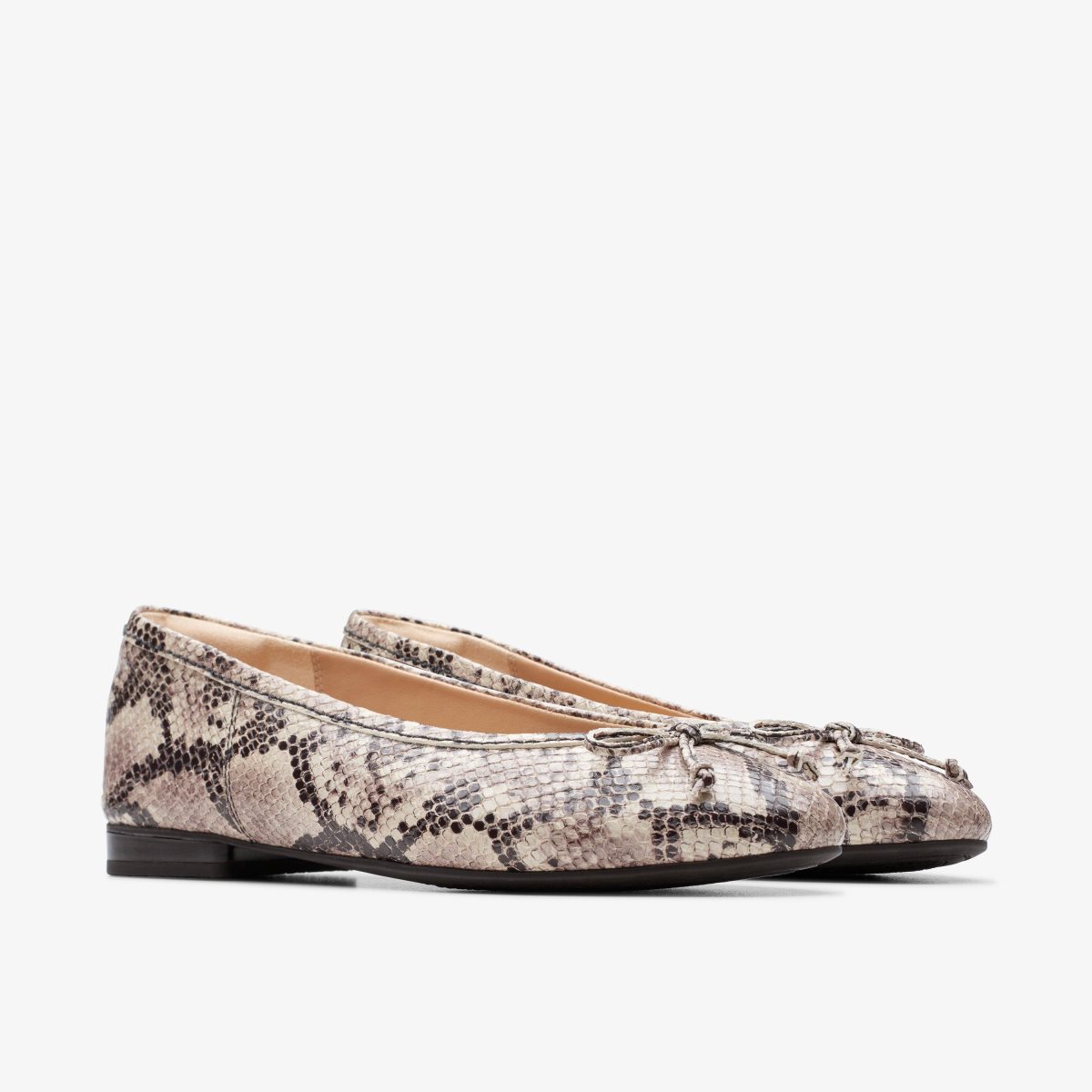 Clarks Fawna Lily Snake Print Snake | MXJUY8637