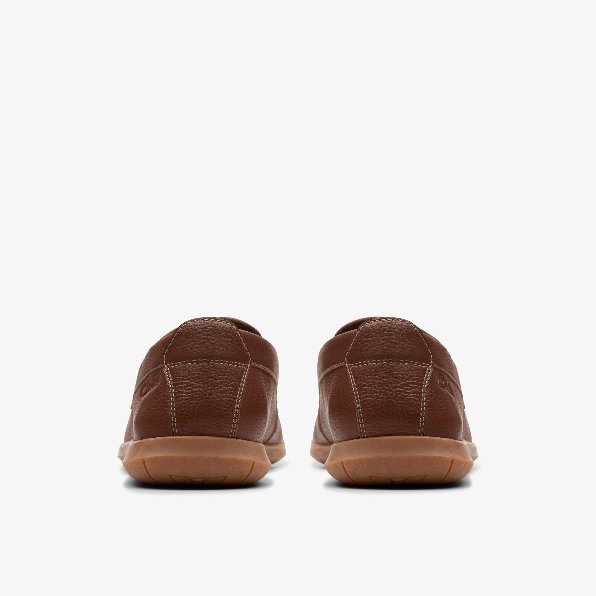 Clarks Flexway Step Light Brown Leather Light Brown | PTHDK6381