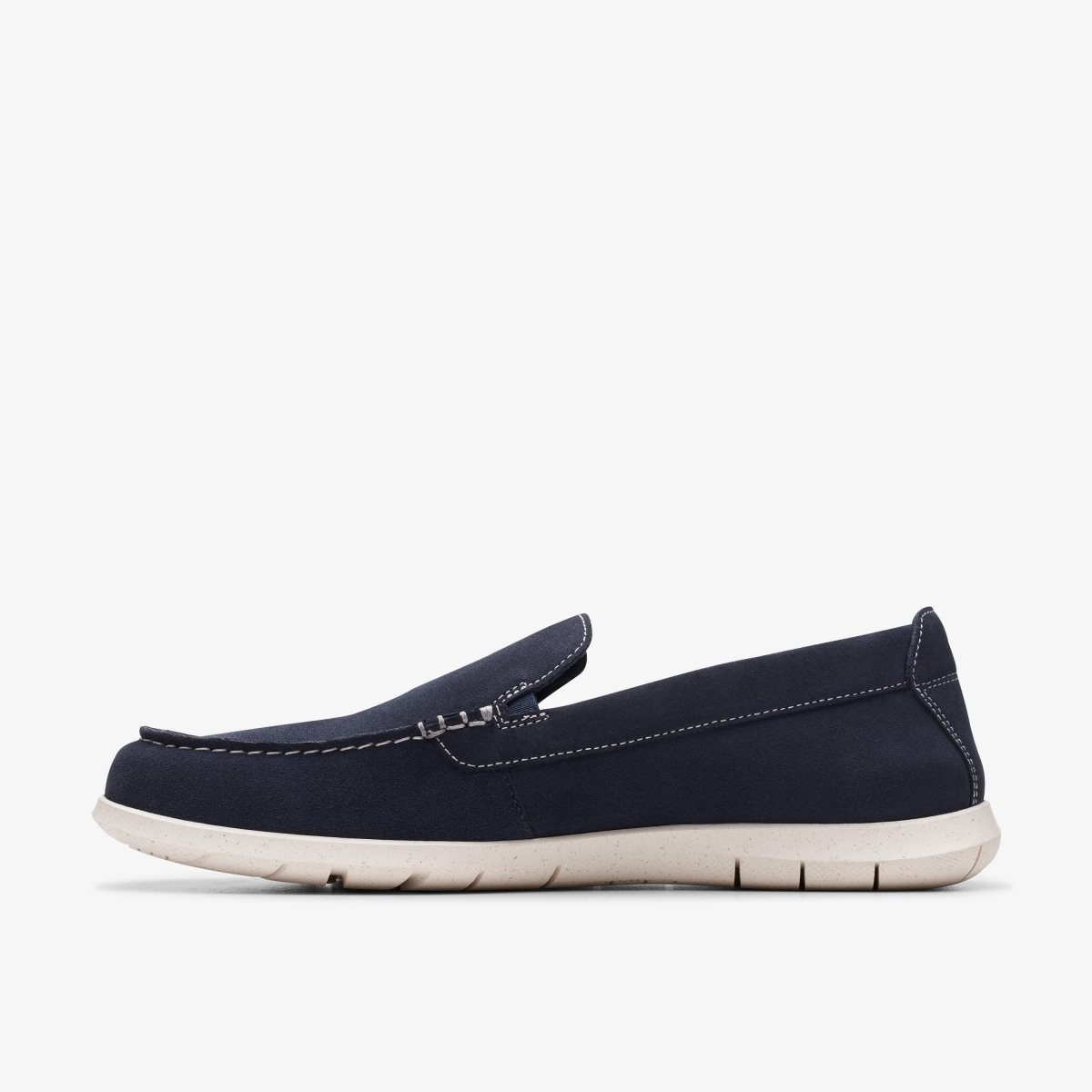 Clarks Flexway Step Navy Suede Navy | UEIVZ9425