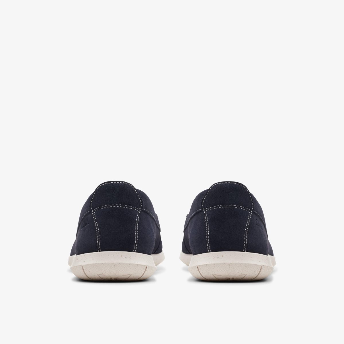 Clarks Flexway Step Navy Suede Navy | UEIVZ9425