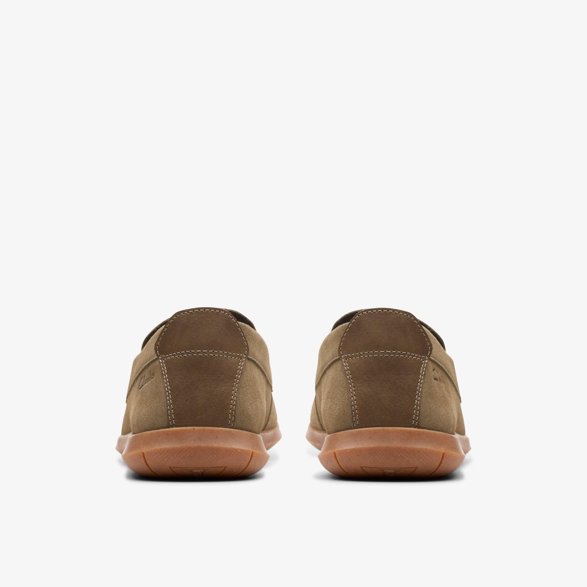 Clarks Flexway Step Olive Suede Olive | NKYCR3721