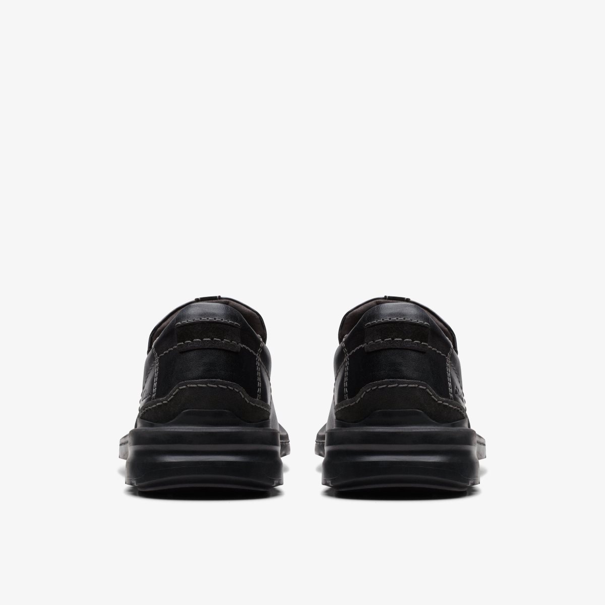 Clarks Gessler Step Black Leather Black | EDNZT2586