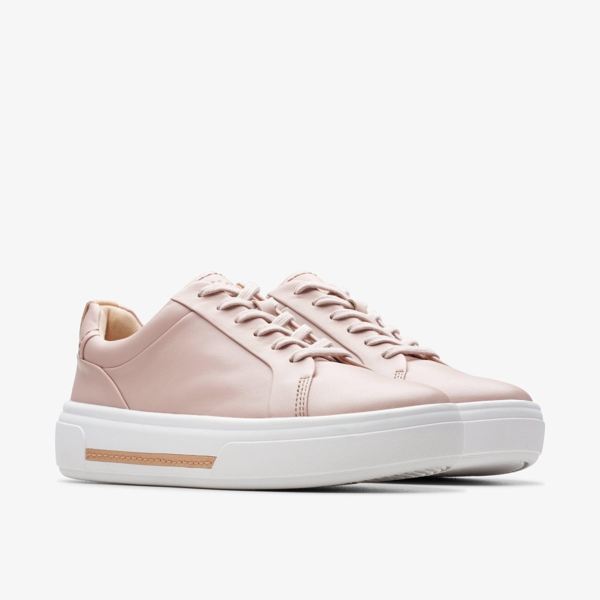 Clarks Hollyhock Walk Rose Leather Rose | KZMOP8574