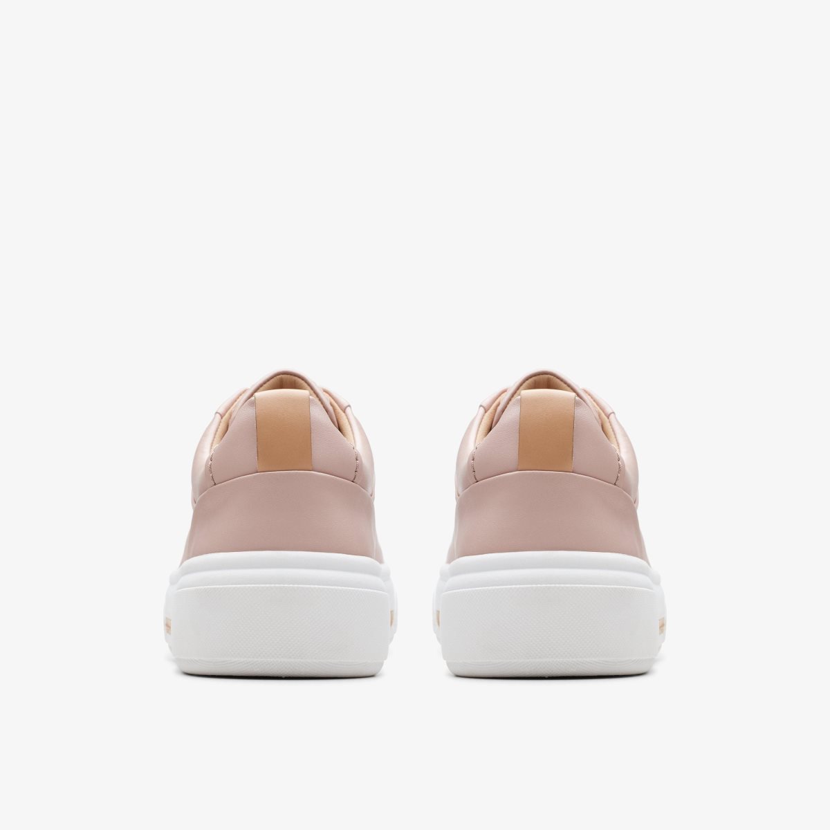 Clarks Hollyhock Walk Rose Leather Rose | KZMOP8574