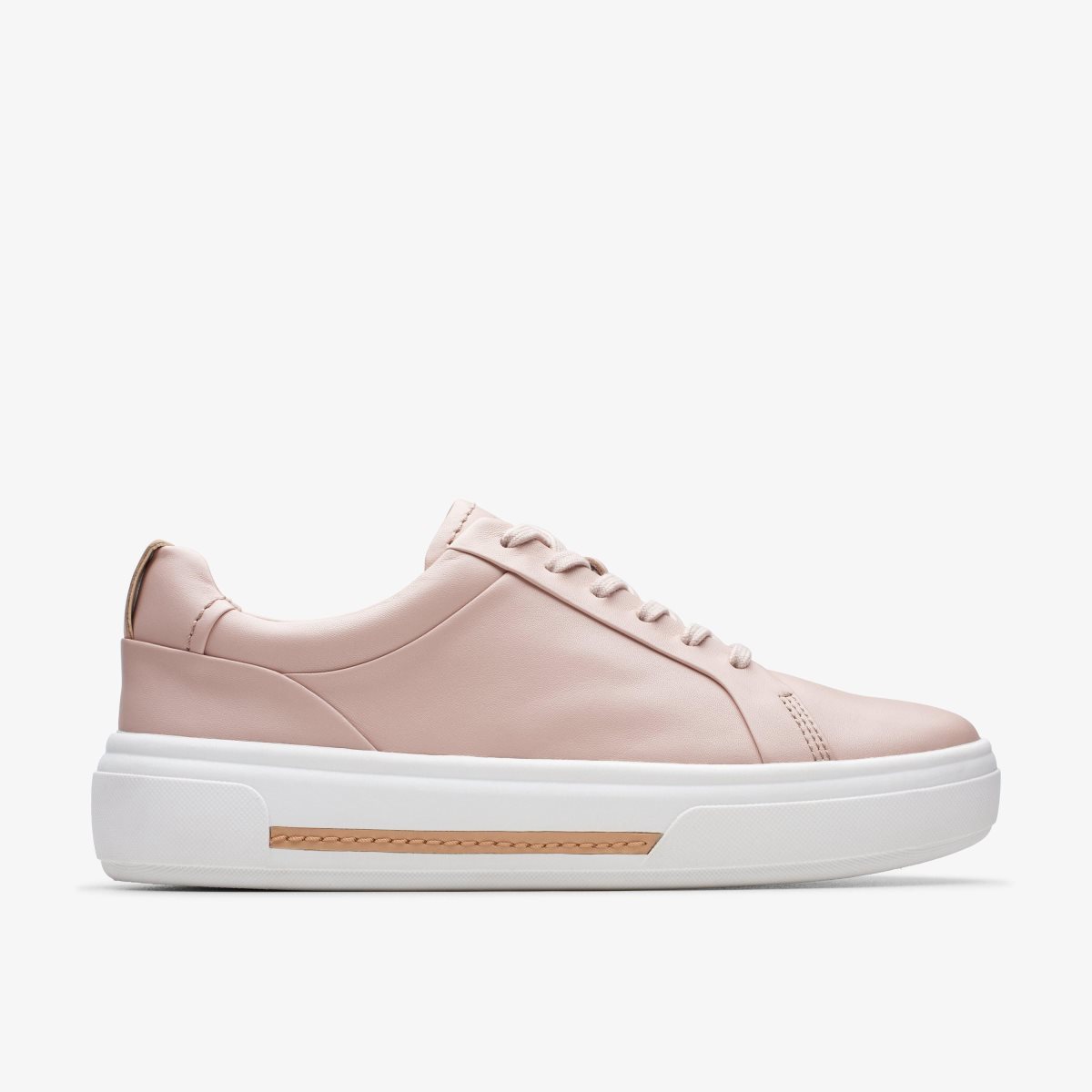 Clarks Hollyhock Walk Rose Leather Rose | KZMOP8574