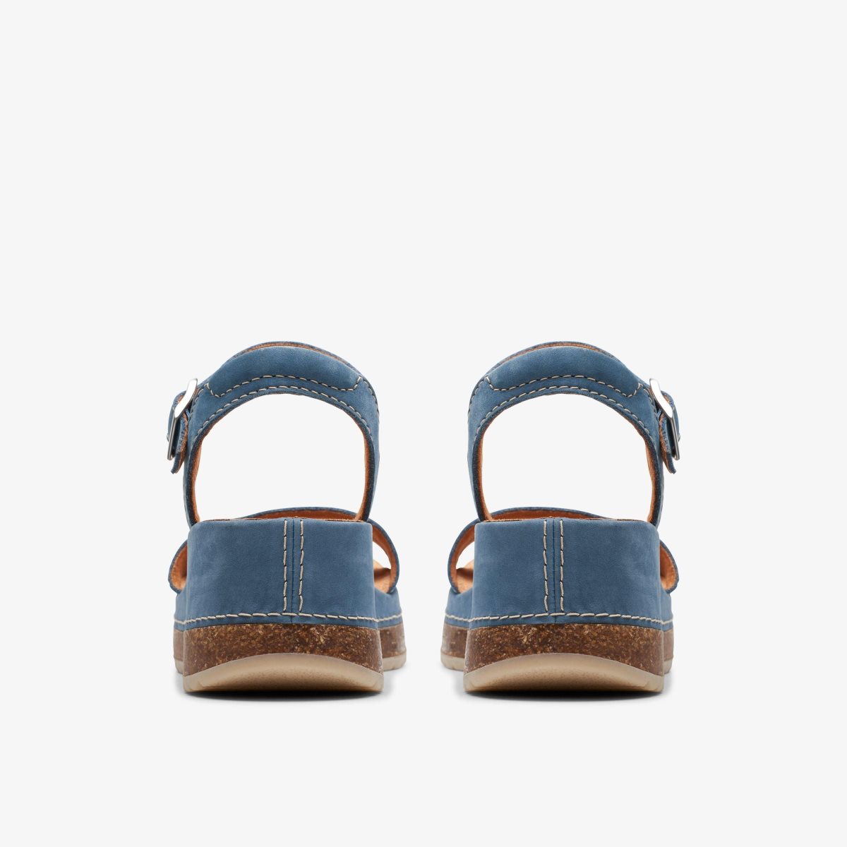 Clarks Kassanda Lily Blue Nubuck Blue | MXYPC4532