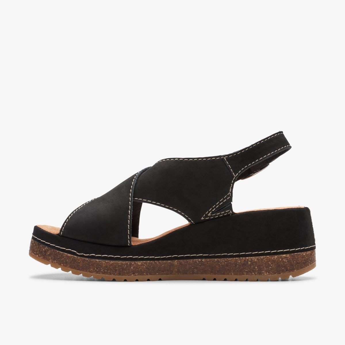 Clarks Kassanda Step Black Nubuck Black | WSCTB5039