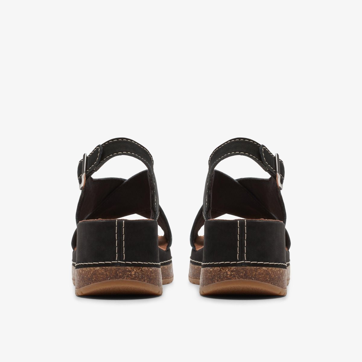 Clarks Kassanda Step Black Nubuck Black | WSCTB5039