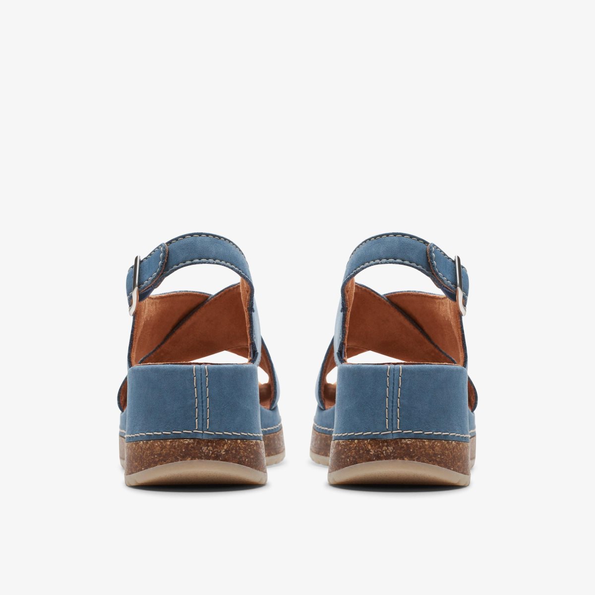 Clarks Kassanda Step Blue Nubuck Blue | IYDNU8306