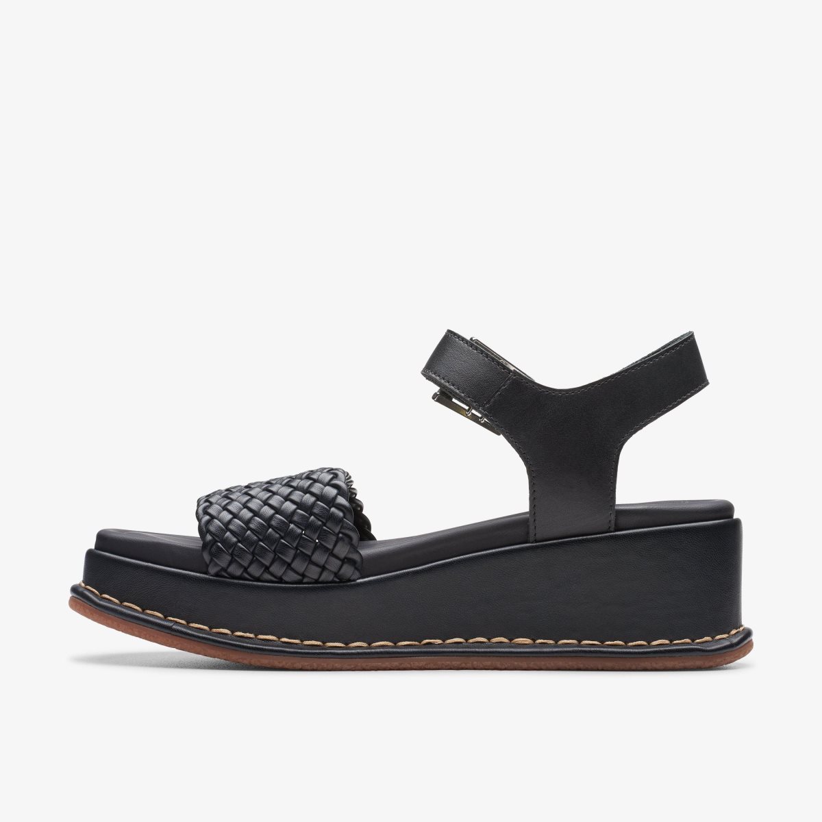 Clarks Kimmei Bay Black Black | HWIEC1380