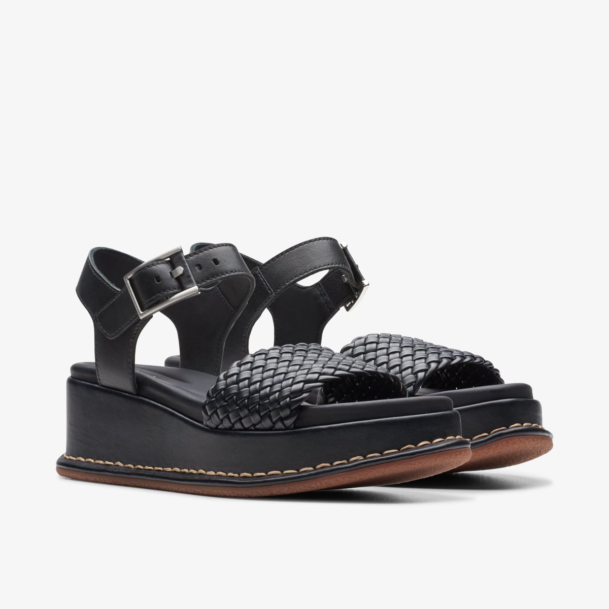 Clarks Kimmei Bay Black Black | HWIEC1380