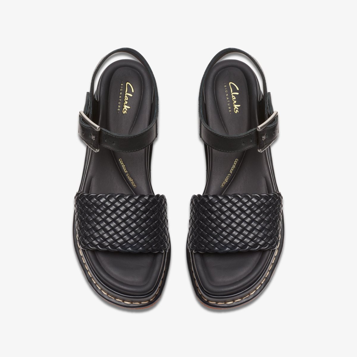 Clarks Kimmei Bay Black Black | HWIEC1380