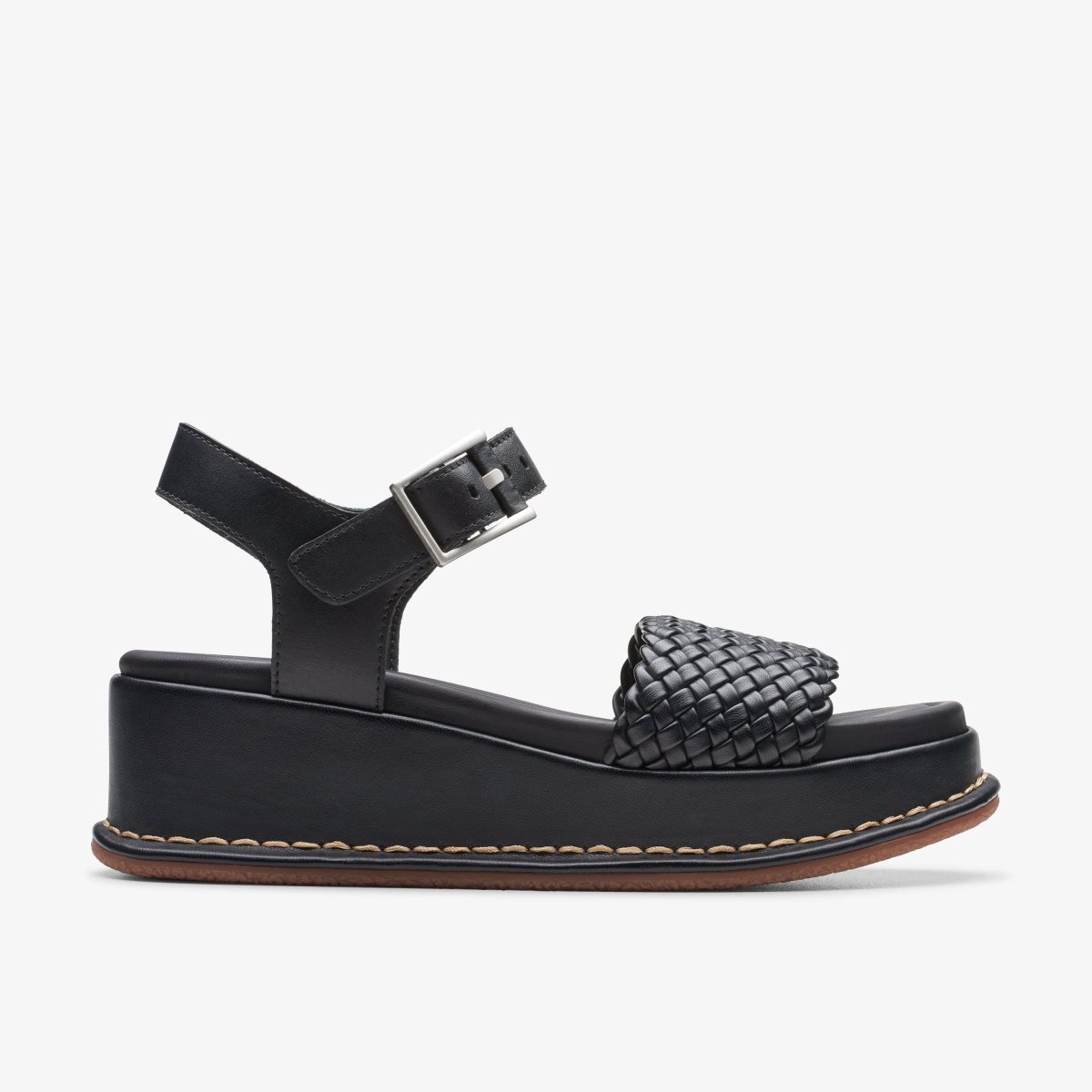 Clarks Kimmei Bay Black Black | HWIEC1380