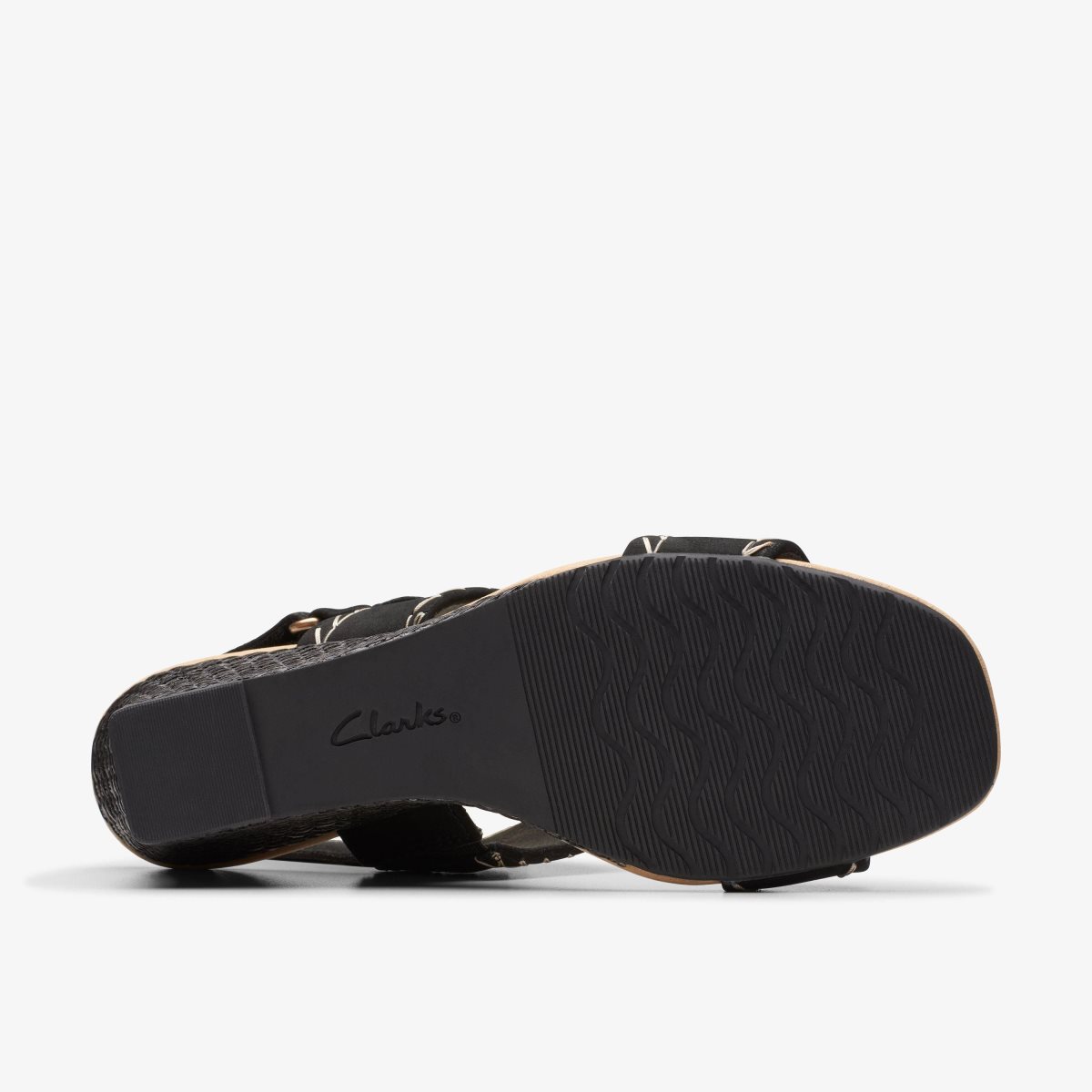 Clarks Kyarra Rose Black Nubuck Black | RTBCL6781