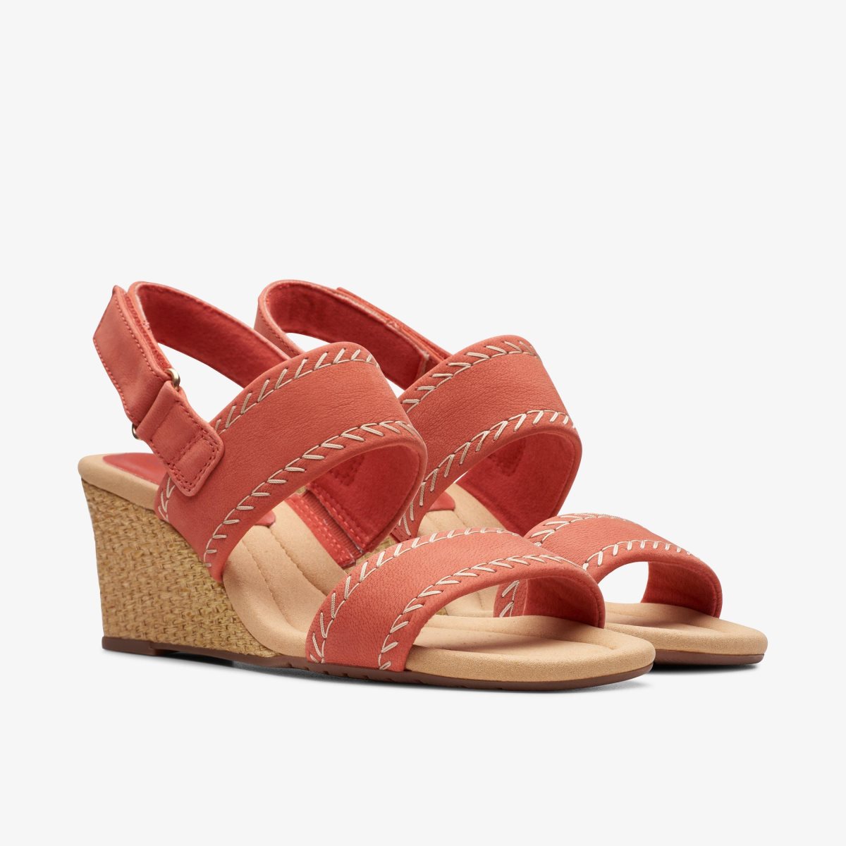 Clarks Kyarra Rose Blush Nubuck Pink | ATQBR1780