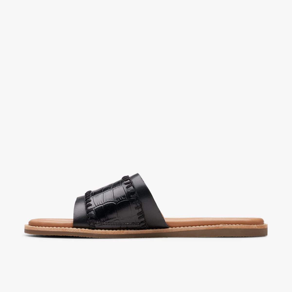 Clarks MARITIME MULE Black Interest Black | DKOIH7562