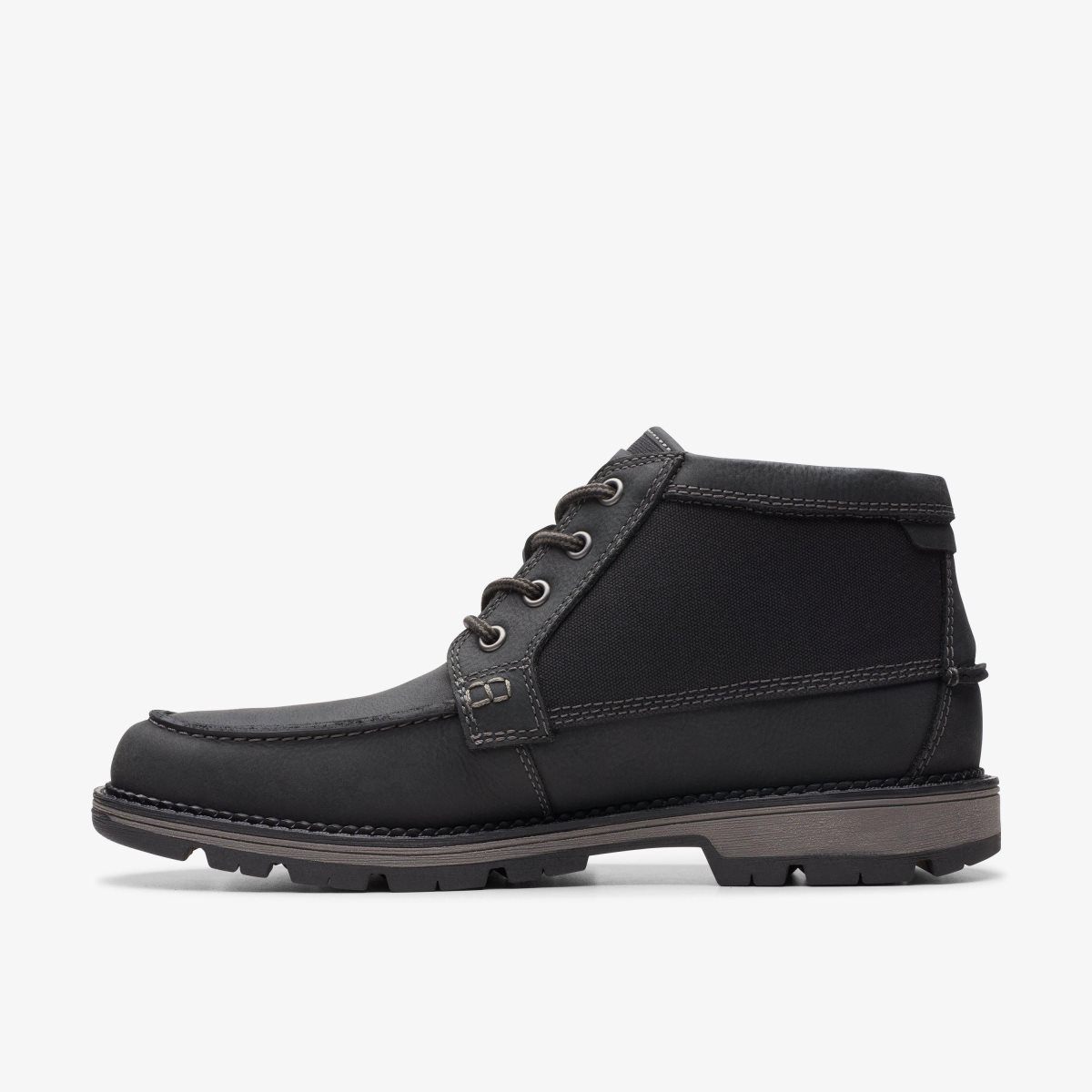 Clarks Maplewalk Moc Black Combination Black | ESCRW8130