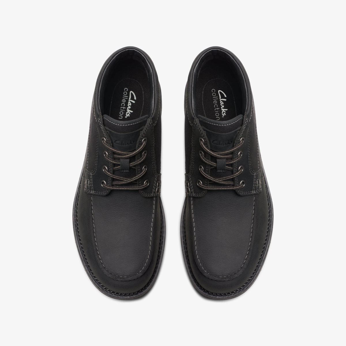 Clarks Maplewalk Moc Black Combination Black | ESCRW8130