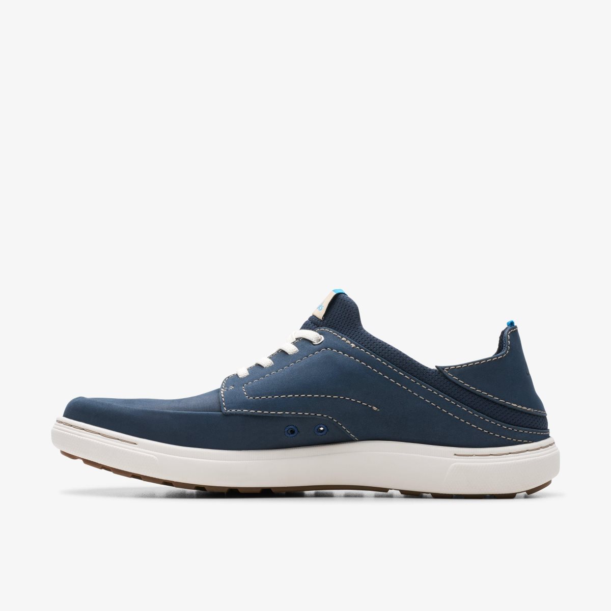 Clarks Mapstone Easy Navy Nubuck Navy | FLGRZ5072