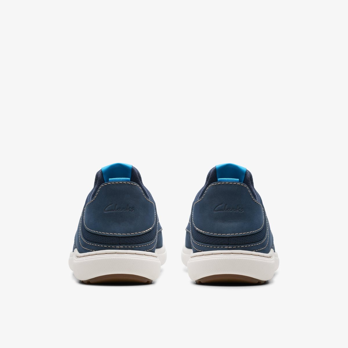 Clarks Mapstone Easy Navy Nubuck Navy | FLGRZ5072