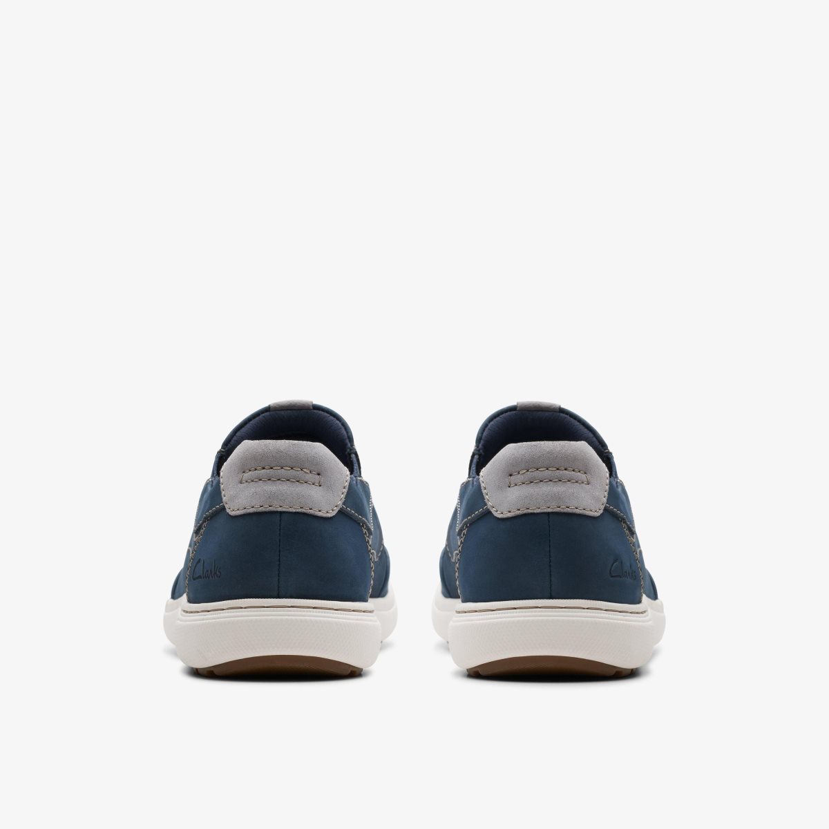 Clarks Mapstone Step Navy Nubuck Navy | XESHW0985