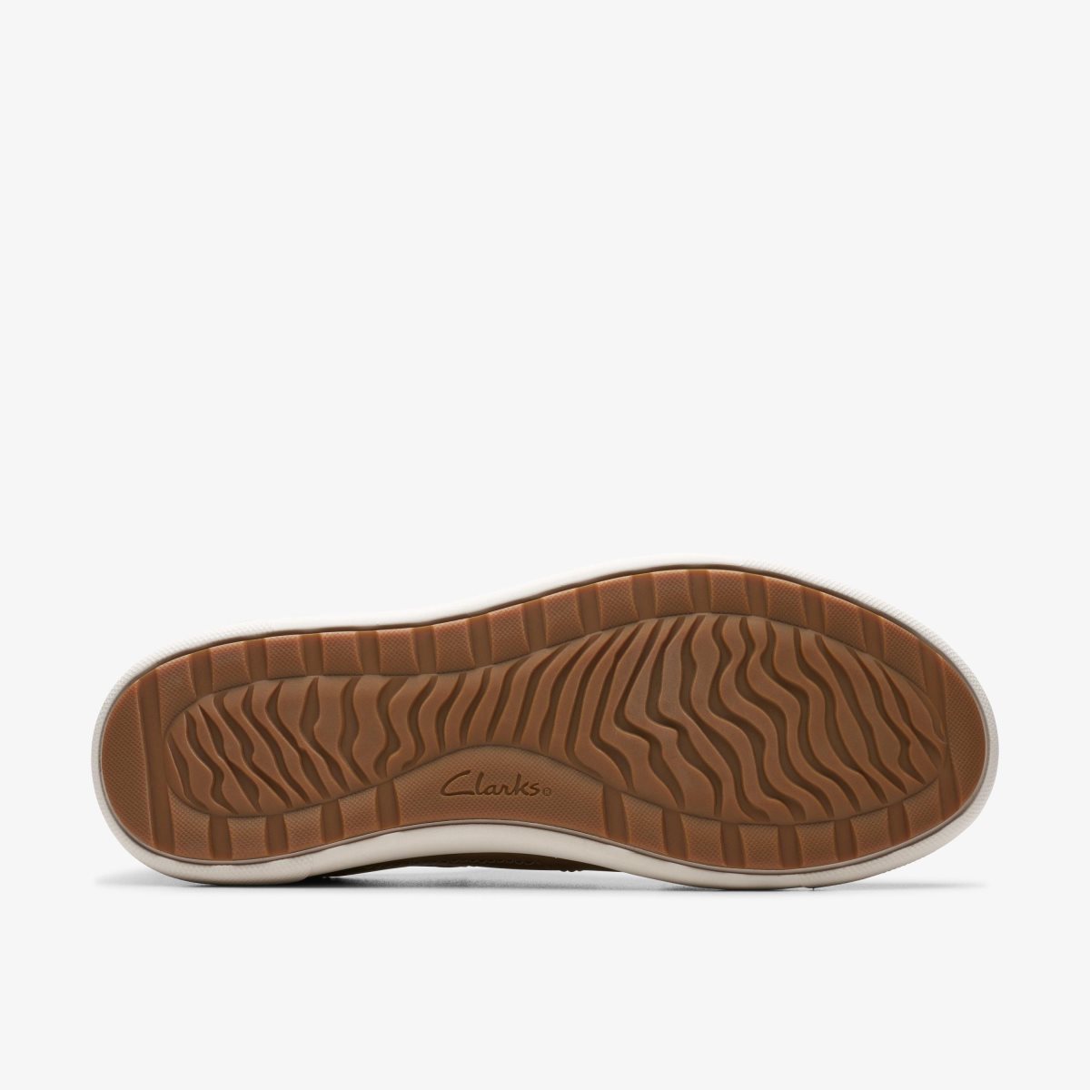 Clarks Mapstone Step Sand Nubuck Brown | ROZGH5709