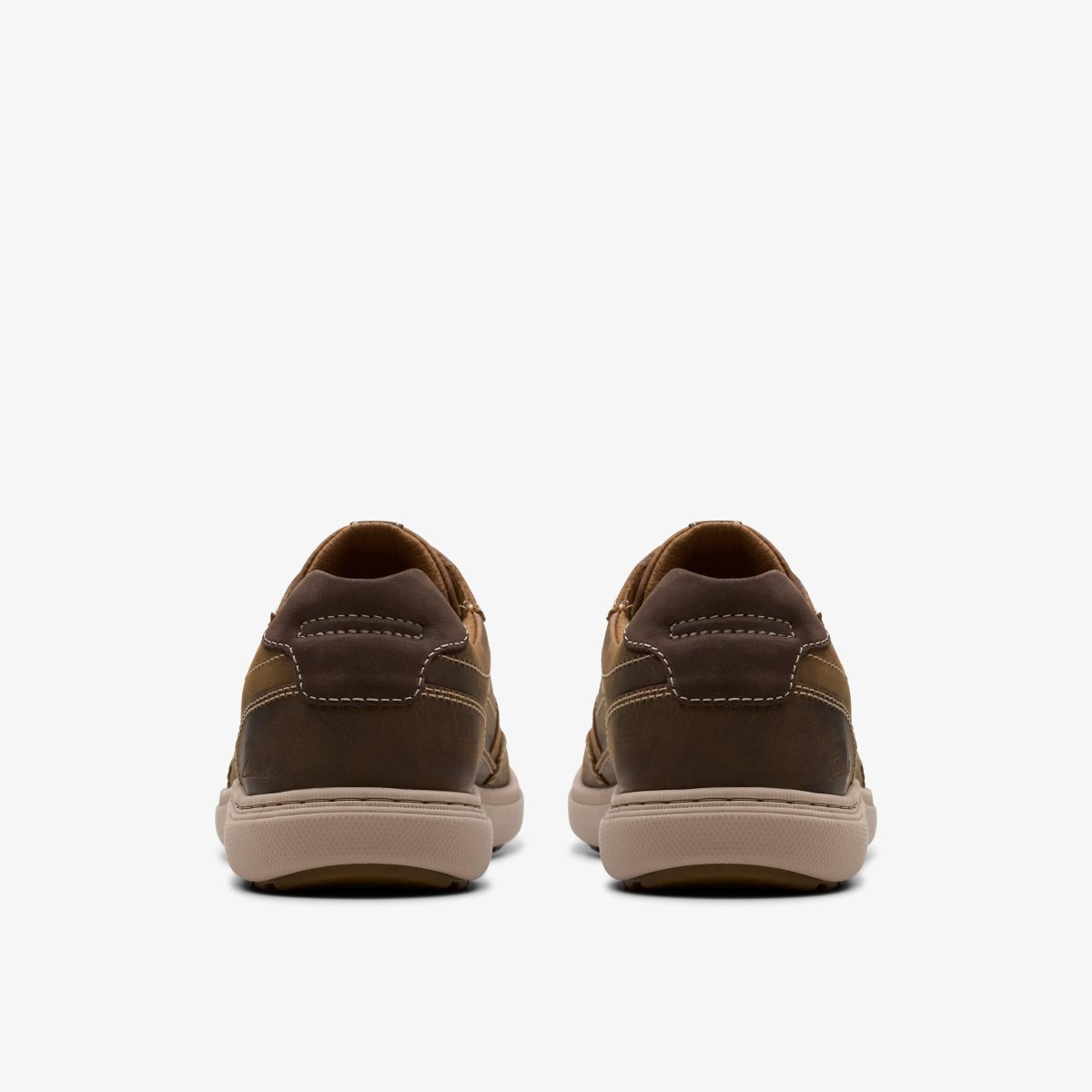 Clarks Mapstone Trail Beeswax Leather Beeswax | IWYMF4953