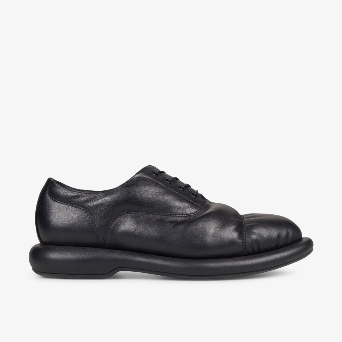 Clarks Martine Rose Mens Oxford 1 Black Leather Black | LAIPM9745