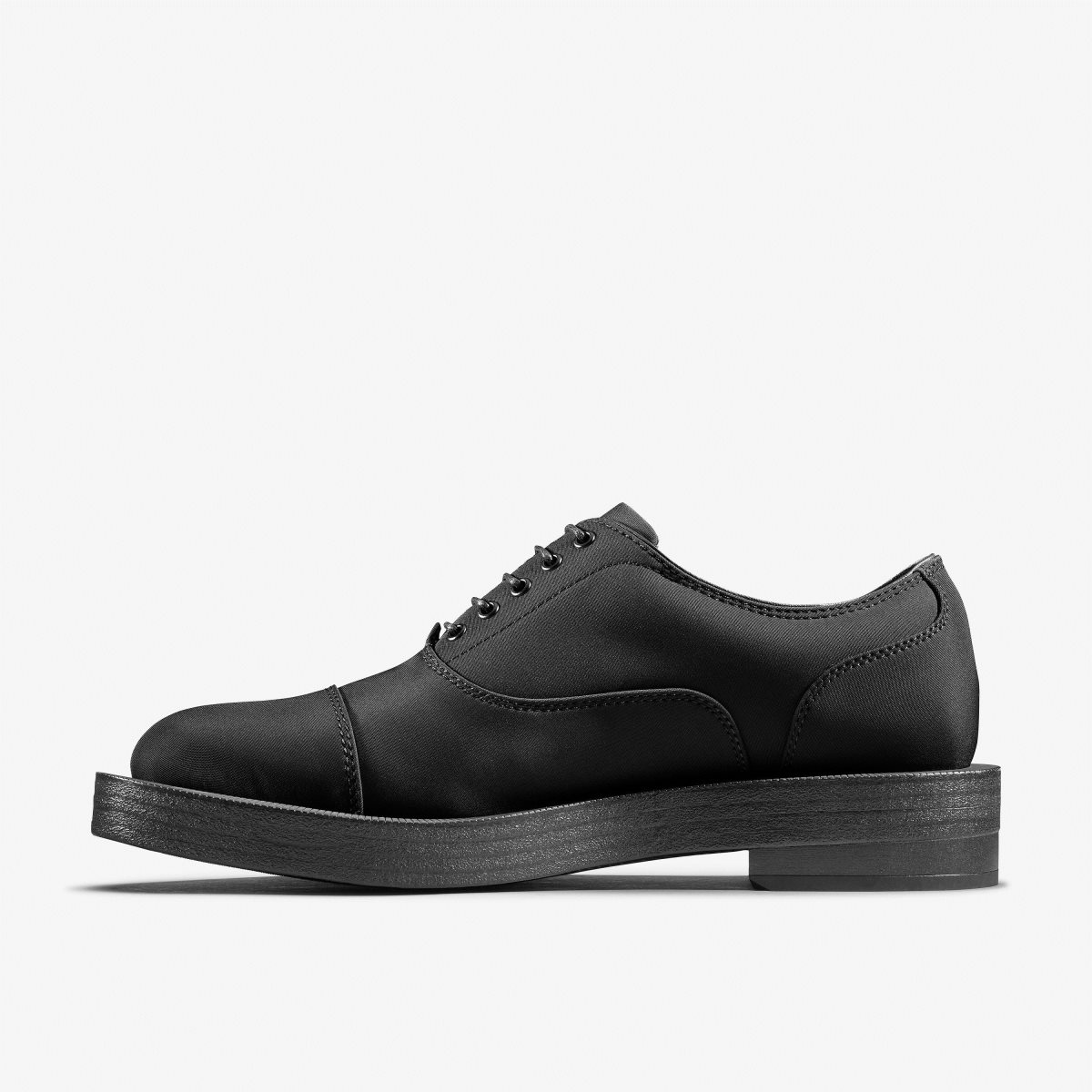 Clarks Martine Rose Mens Oxford 2 Black Textile Black | HZOBE4695