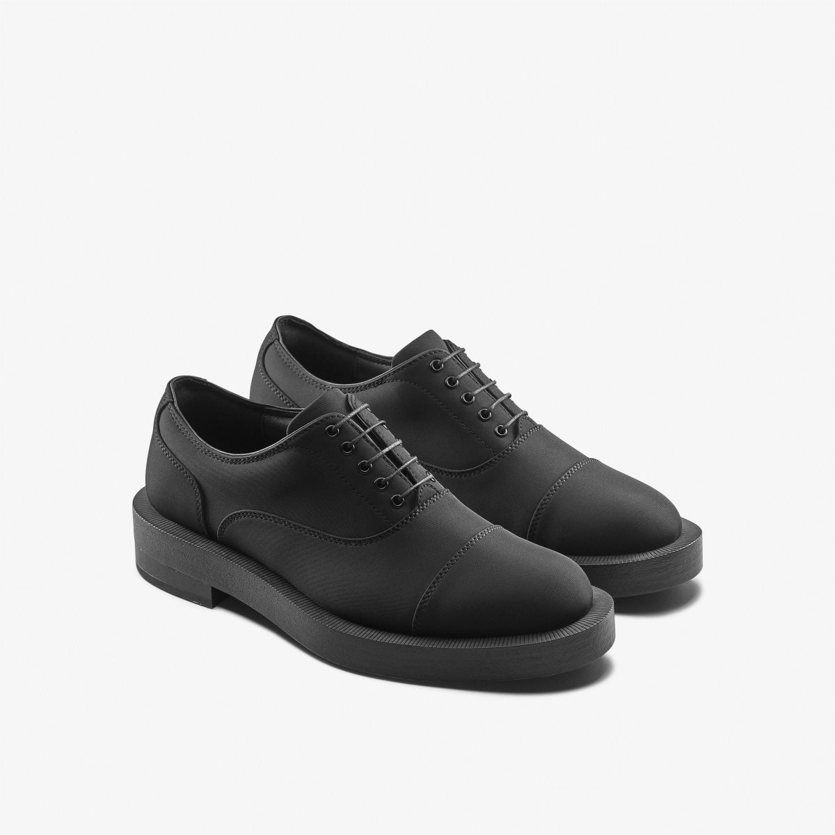 Clarks Martine Rose Mens Oxford 2 Black Textile Black | HZOBE4695