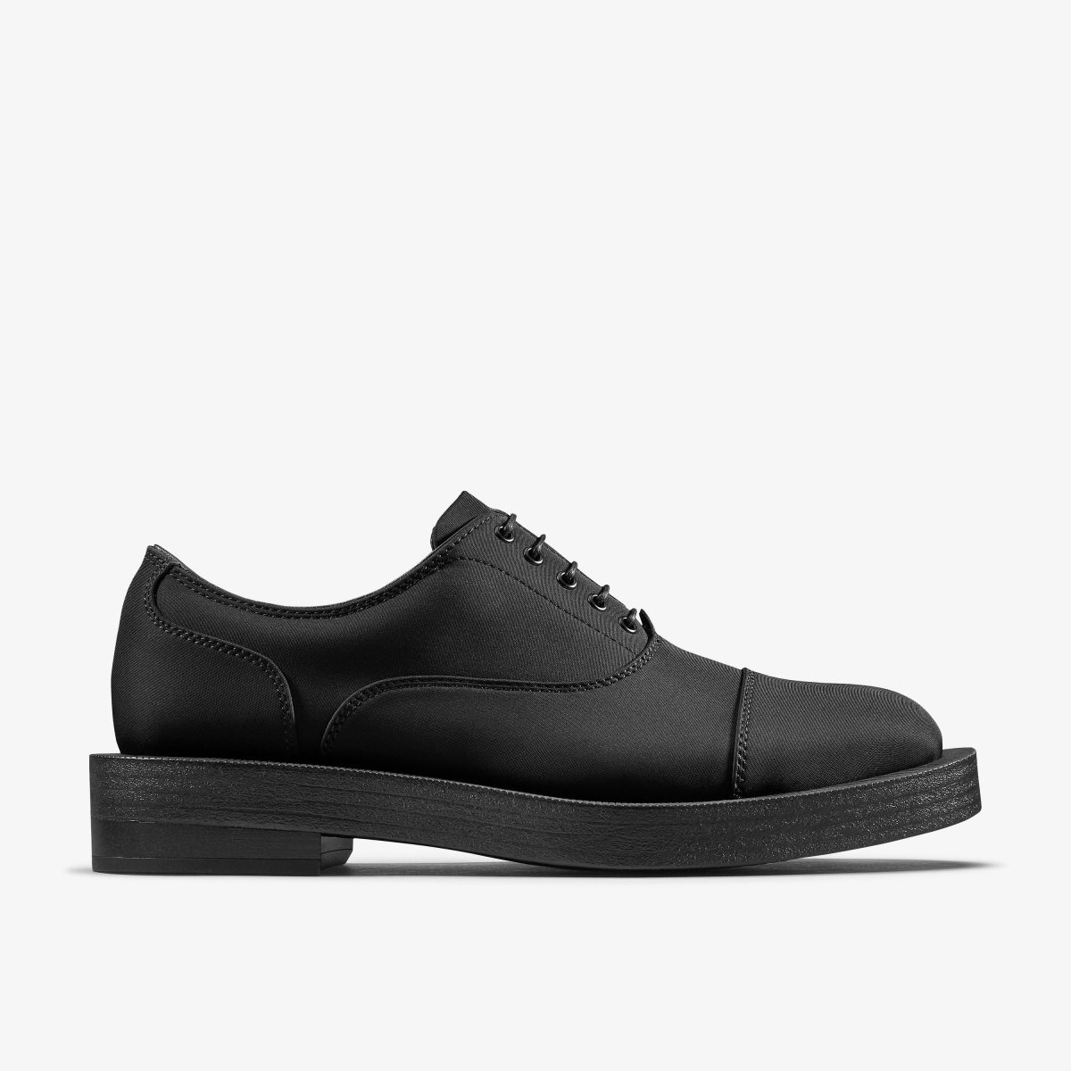 Clarks Martine Rose Mens Oxford 2 Black Textile Black | HZOBE4695