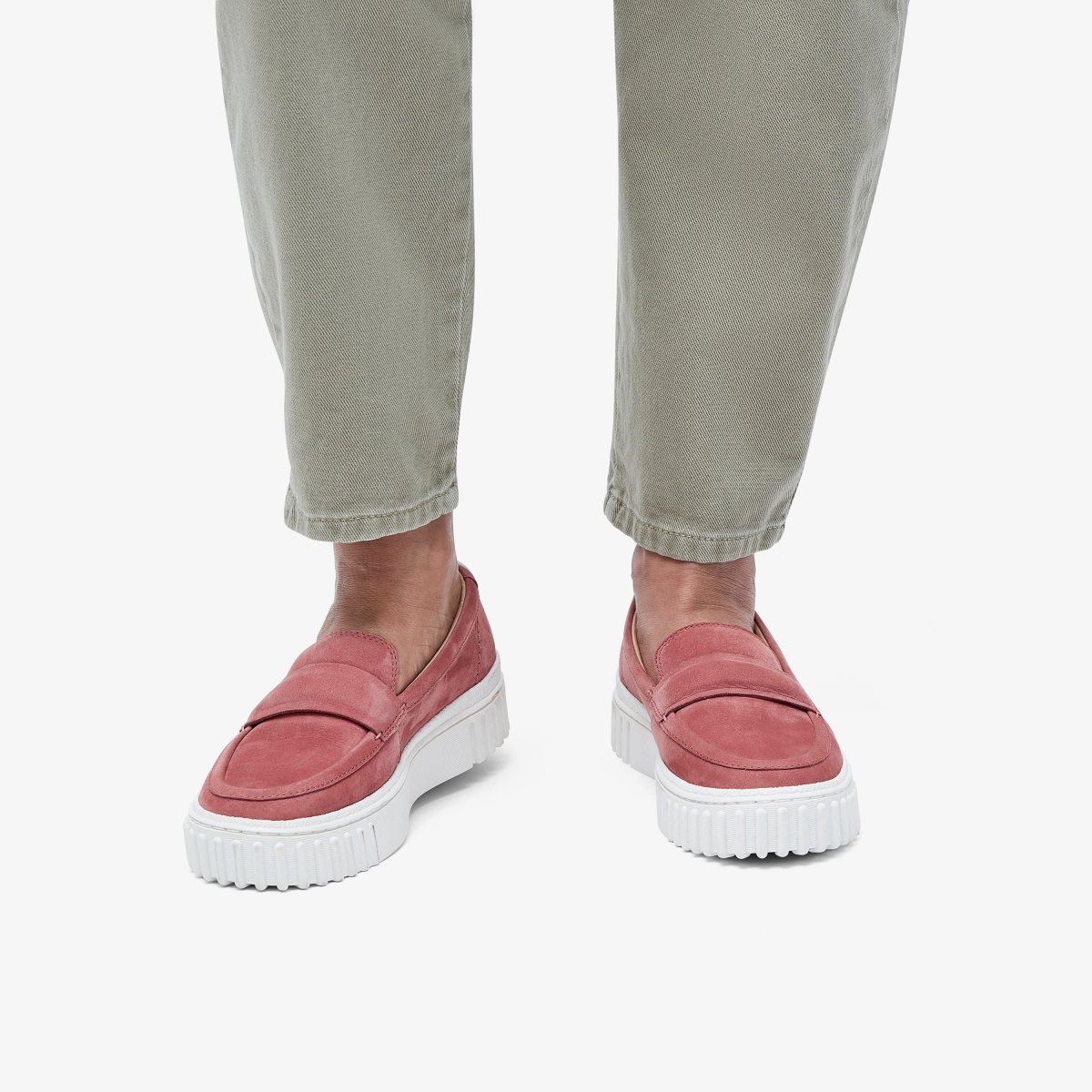 Clarks Mayhill Cove Dusty Rose Nubuck Rose | IYKOH5032