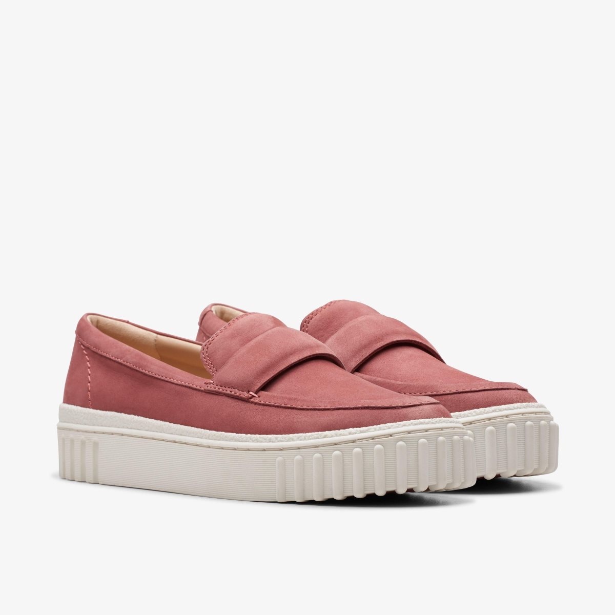 Clarks Mayhill Cove Dusty Rose Nubuck Rose | IYKOH5032