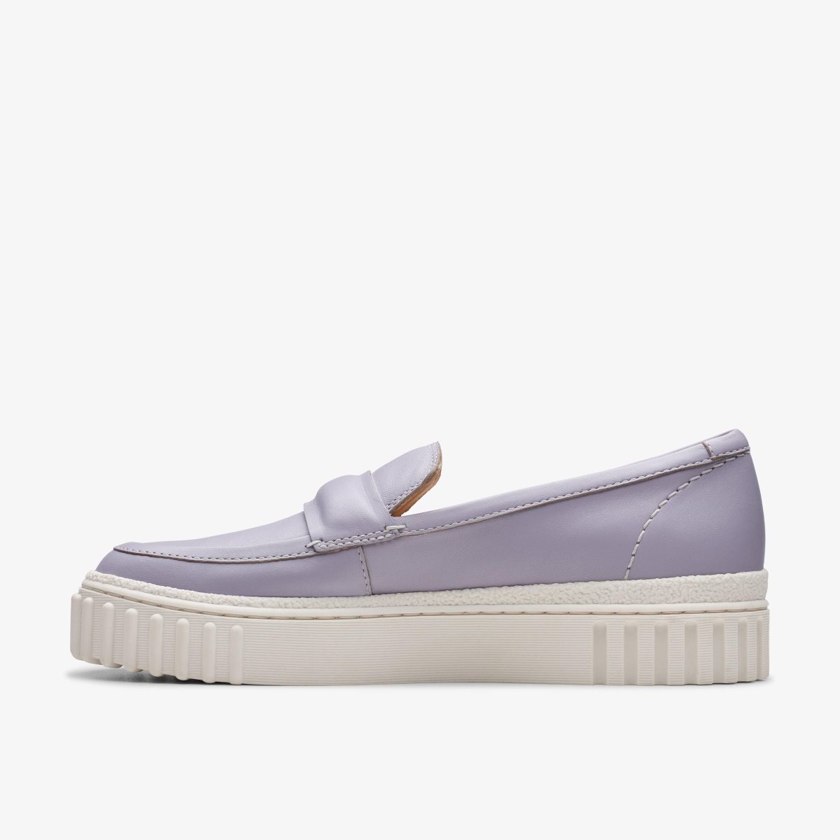 Clarks Mayhill Cove Lilac Leather Purple | RDMFC0756