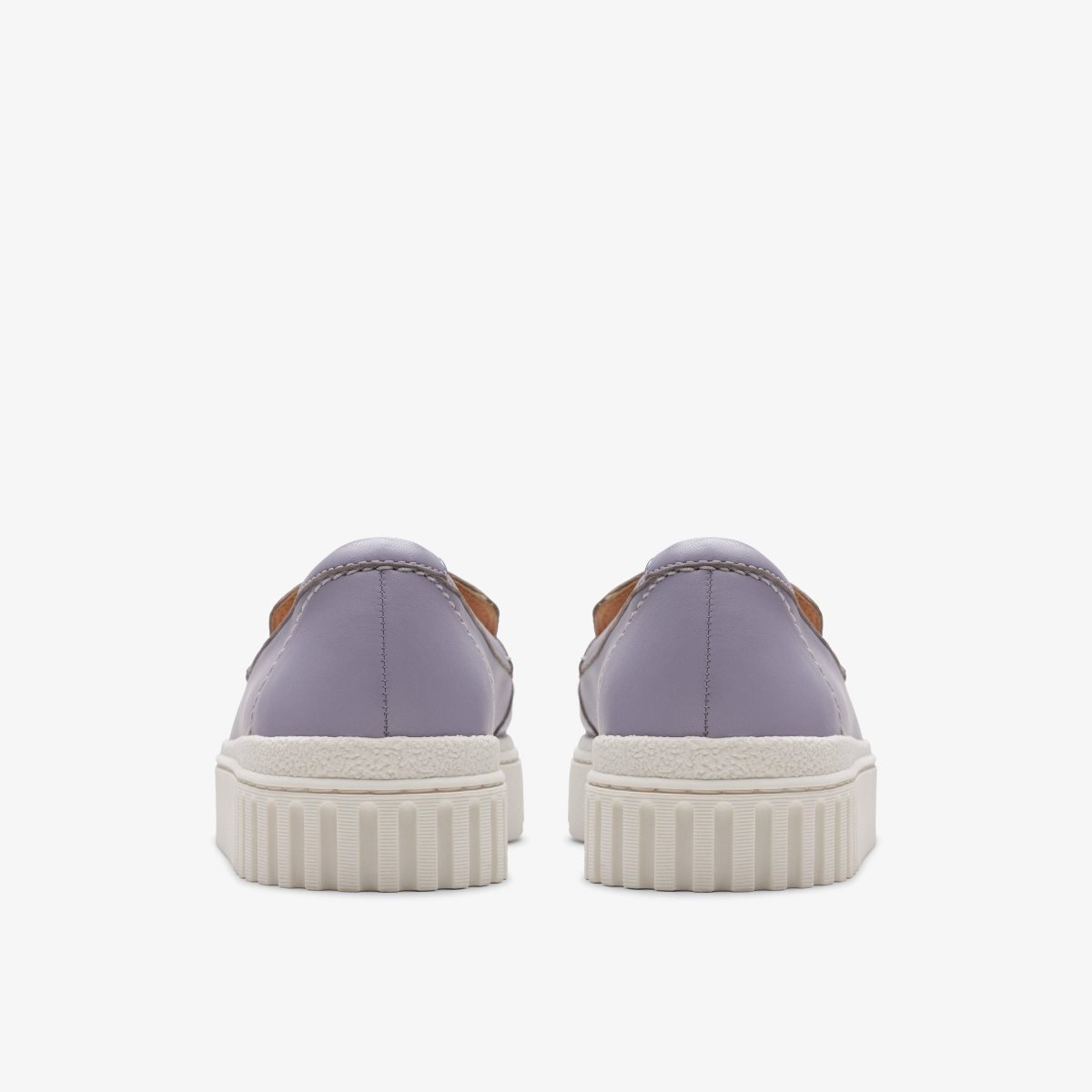 Clarks Mayhill Cove Lilac Leather Purple | RDMFC0756