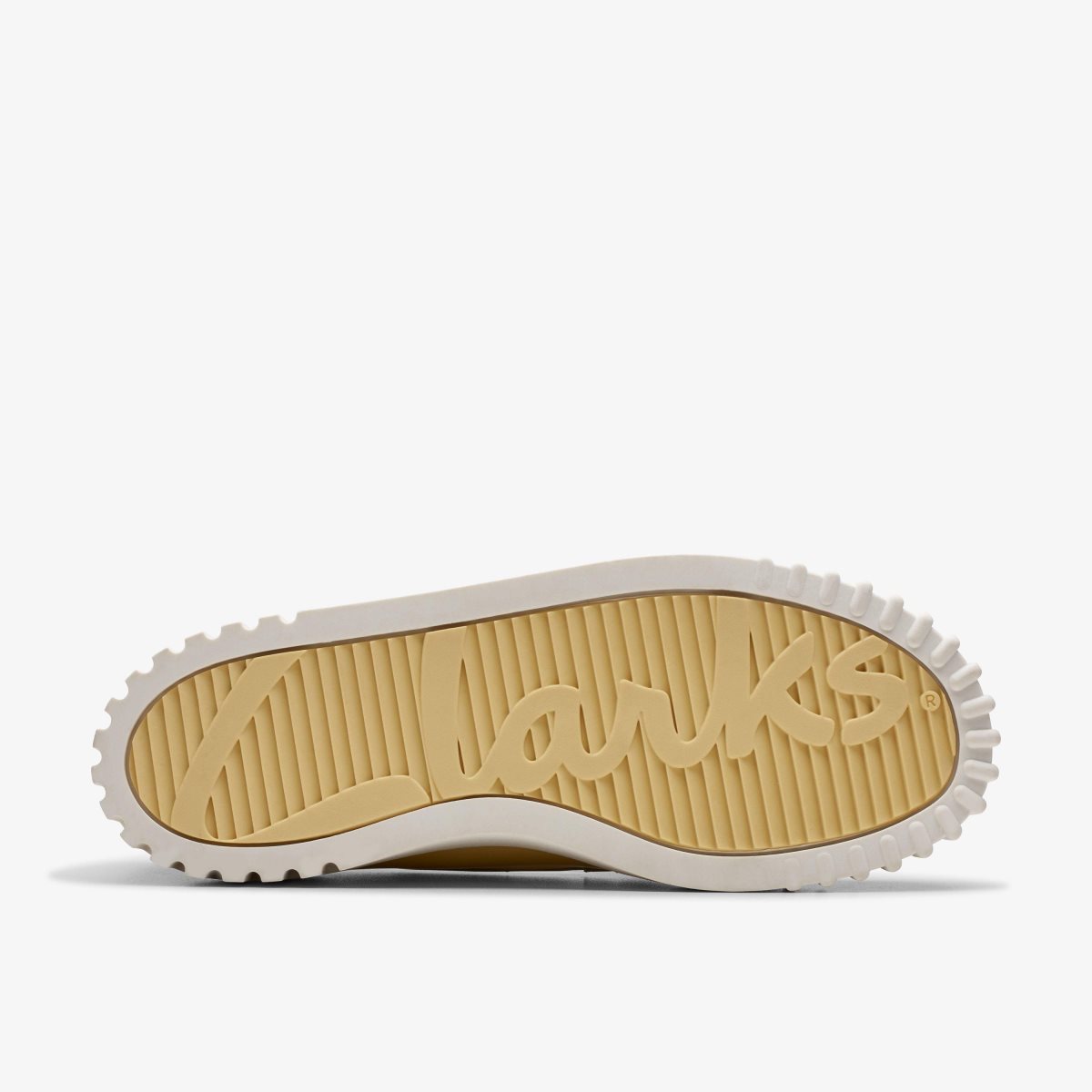 Clarks Mayhill Cove Yellow Leather Yellow | DSOWY8194