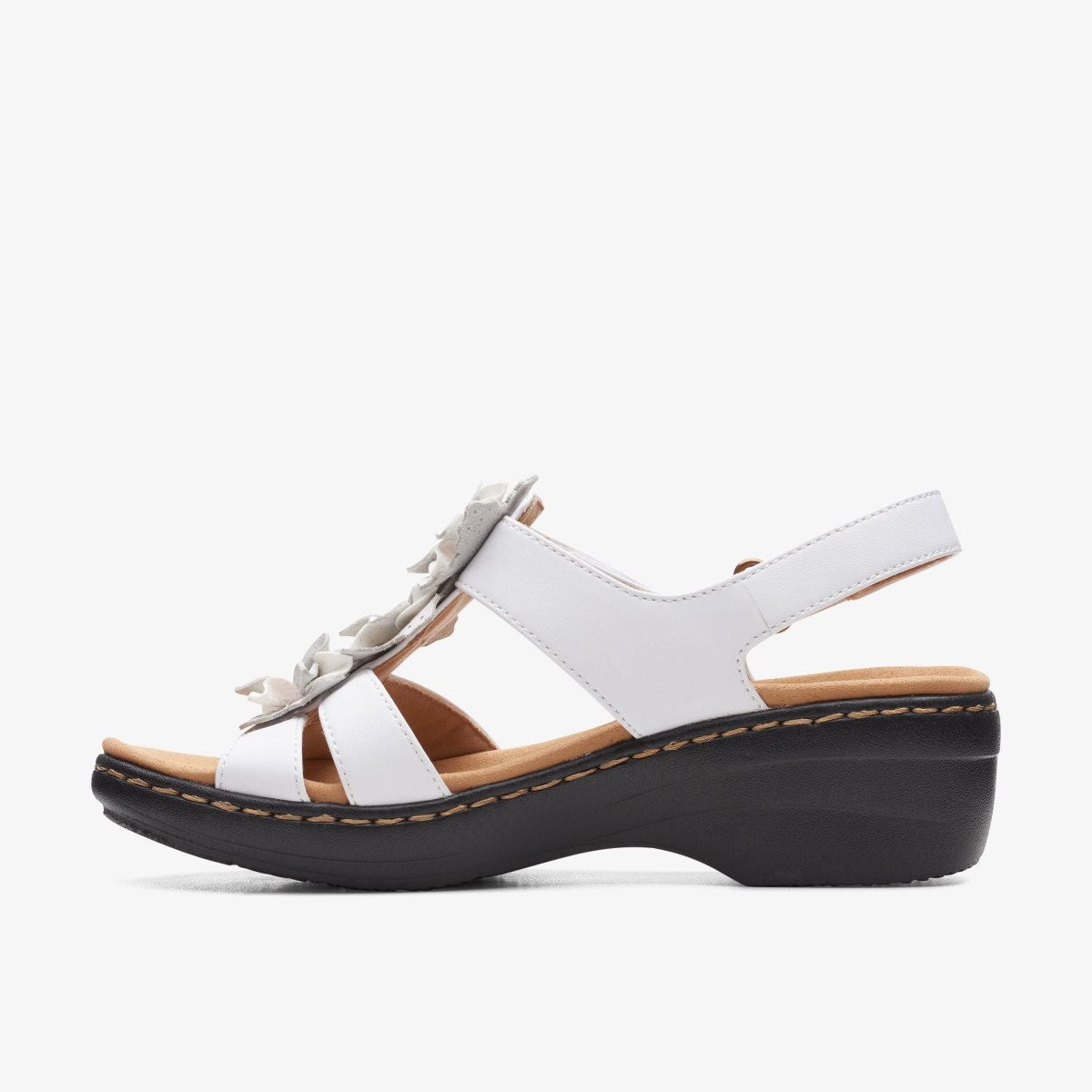 Clarks Merliah Sheryl White White | ECTBH5279