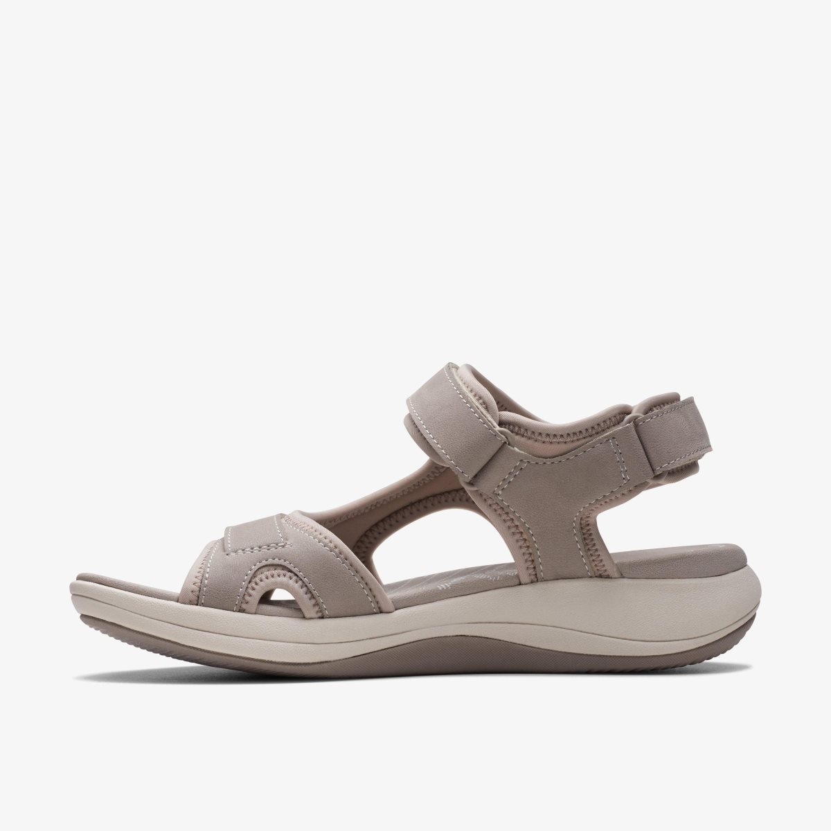 Clarks Mira Bay Stone Grey | VBNYO4875